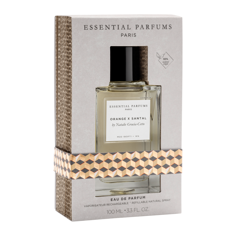 Orange X Santal