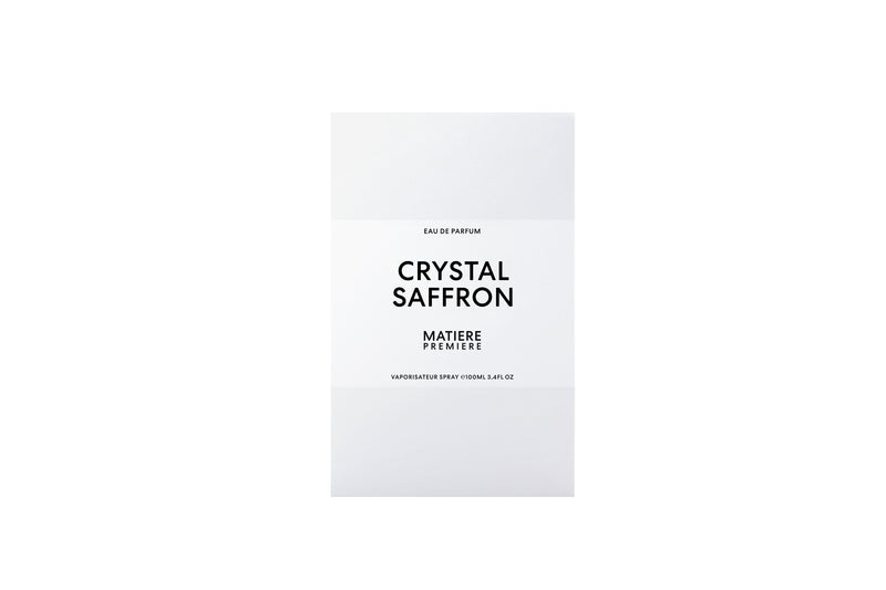 Crystal Saffron EDP