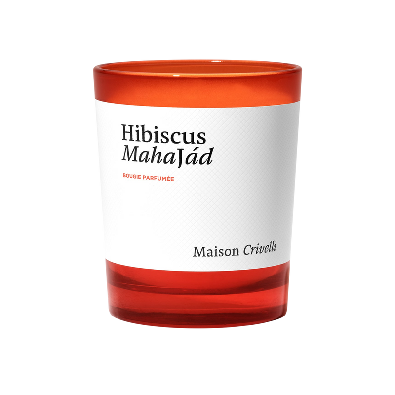 Bougie Hibiscus Mahajád 190g