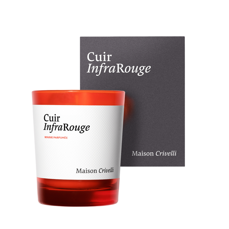 Candle Cuir Infrarouge 190g