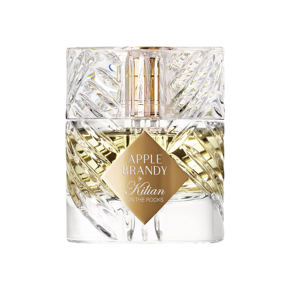 Apple Brandy on the Rocks