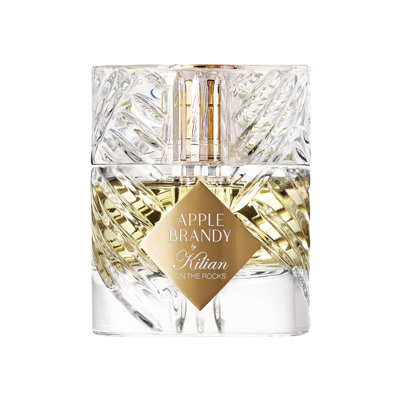 Apple Brandy on the Rocks