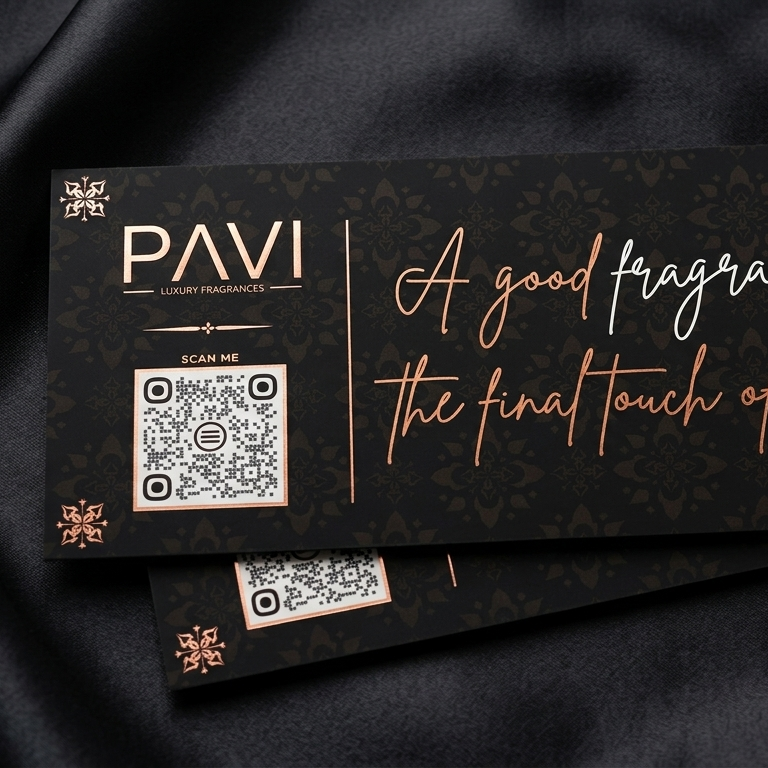 Geschenkgutschein - PAVI - Luxury Fragrances