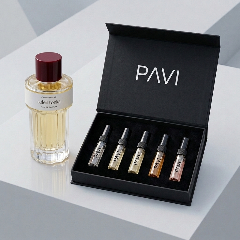 Discovery Set 5x3ml – Chambre52
