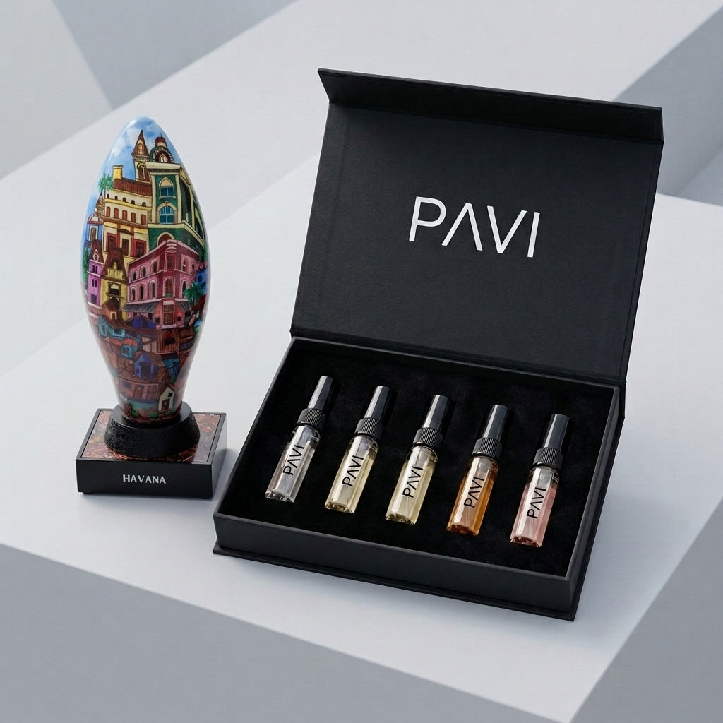 Discovery Set 5x3ml – Flo'w by Florian Pontier