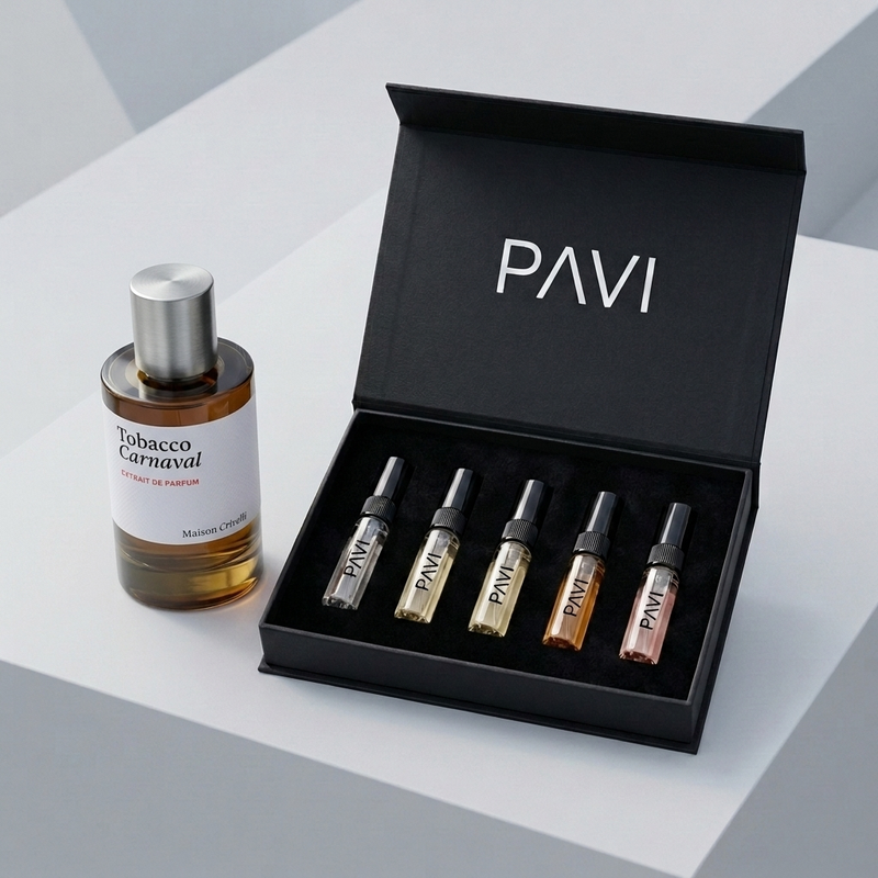 Discovery Set 5x3ml – Maison Crivelli