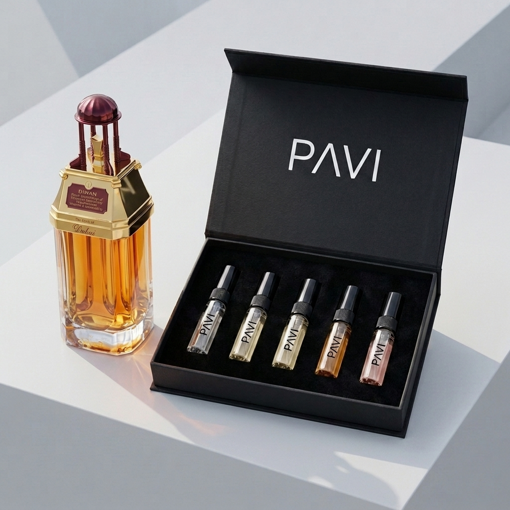 Discovery Set 5x3ml – The Spirit of Dubai