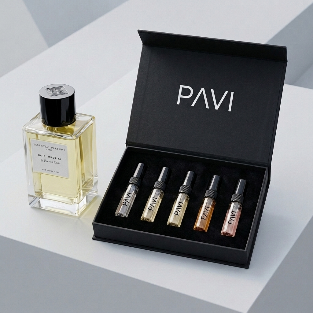 Discovery Set 5x3ml – Essential Parfums