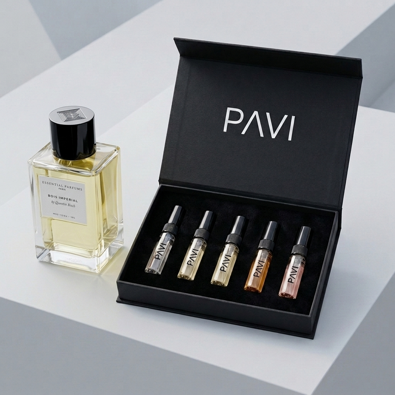 Discovery Set 5x3ml – Essential Parfums