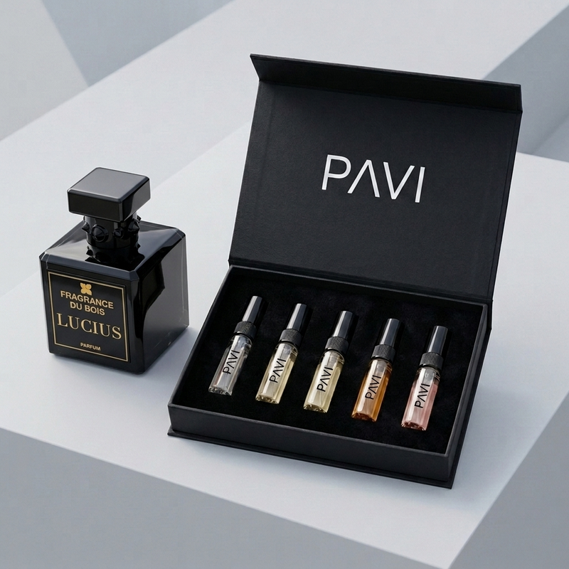 Discovery Set 5x3ml – Fragrance Du Bois
