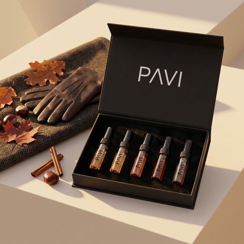Discovery Set 5x3ml – Top Herbst Herren